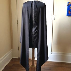 Dramatic winged dress - Halloween!